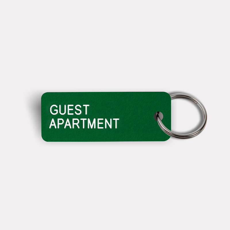 GUEST APARTMENT Keytag