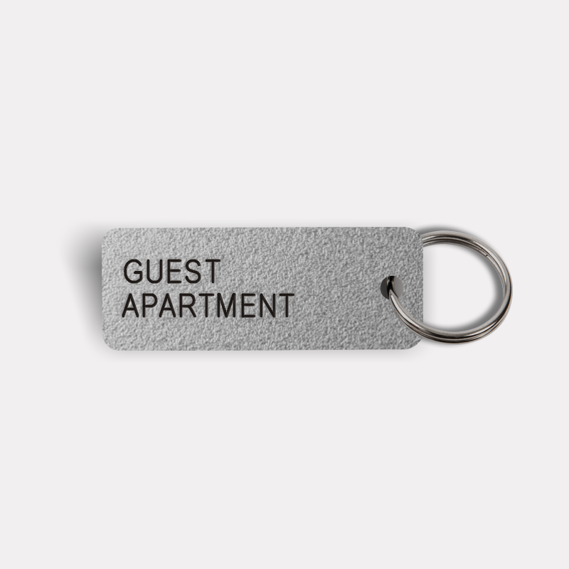 GUEST APARTMENT Keytag