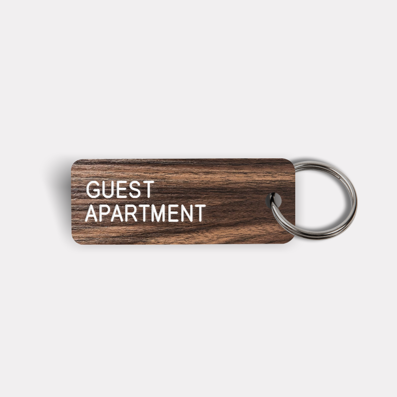 GUEST APARTMENT Keytag