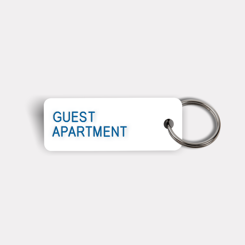 GUEST APARTMENT Keytag
