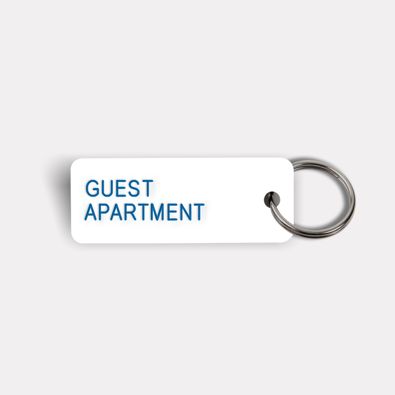 GUEST APARTMENT Keytag