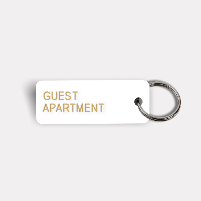 GUEST APARTMENT Keytag