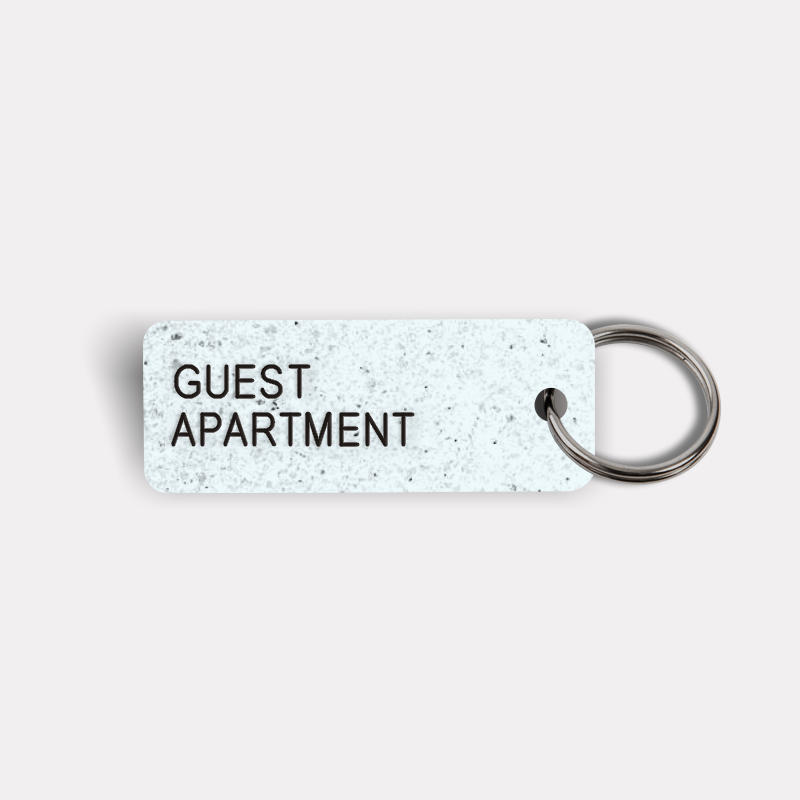 GUEST APARTMENT Keytag