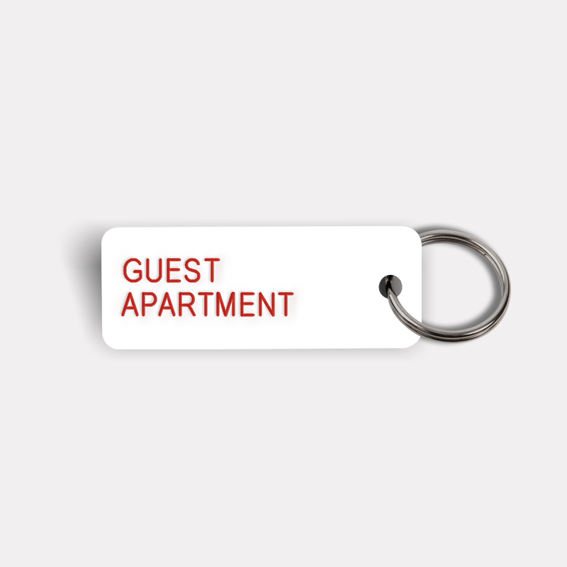 GUEST APARTMENT Keytag