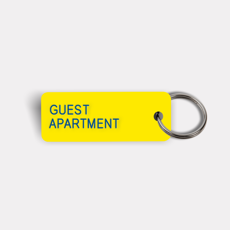 GUEST APARTMENT Keytag