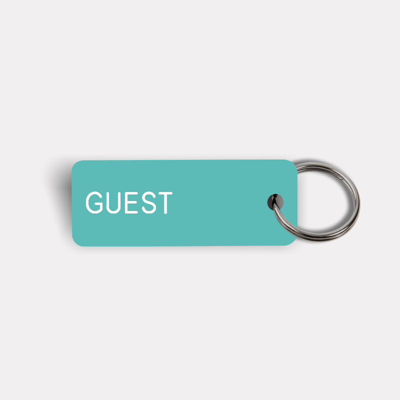 GUEST Keytag