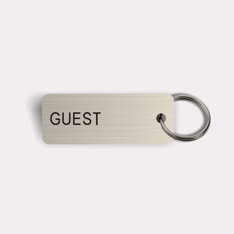 GUEST Keytag