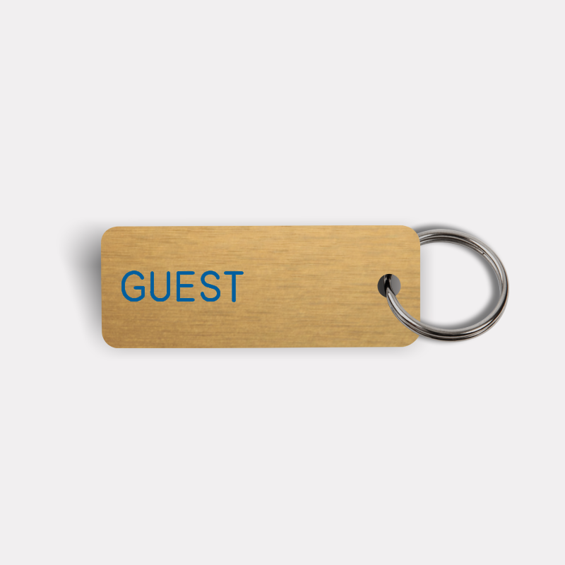 GUEST Keytag