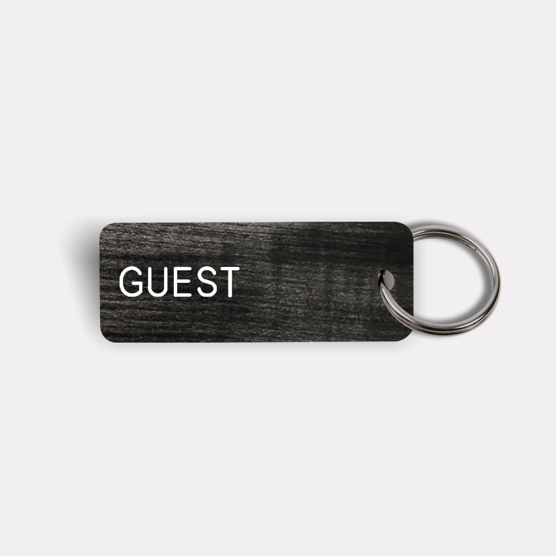 GUEST Keytag