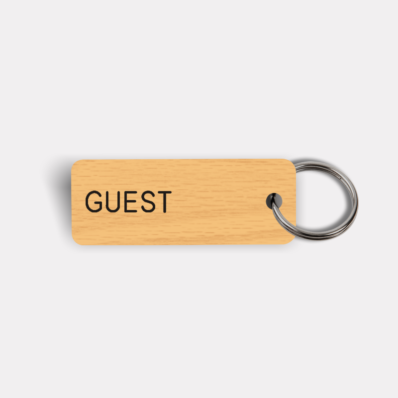 GUEST Keytag