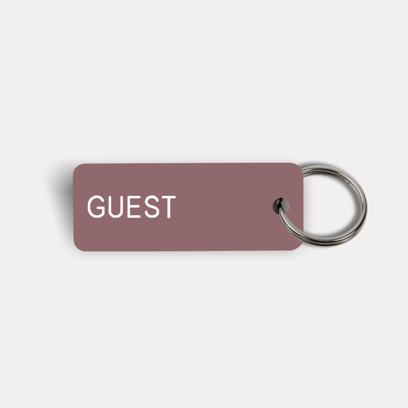 GUEST Keytag