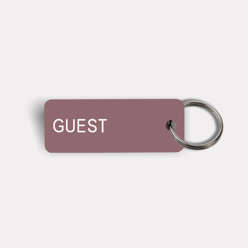 GUEST Keytag