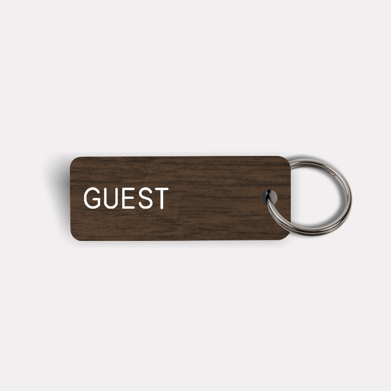 GUEST Keytag