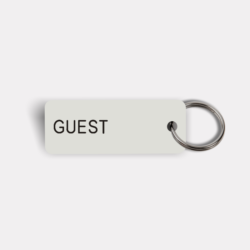 GUEST Keytag