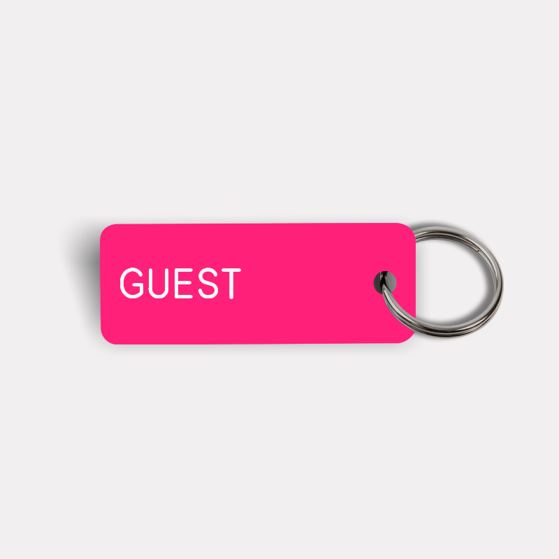 GUEST Keytag