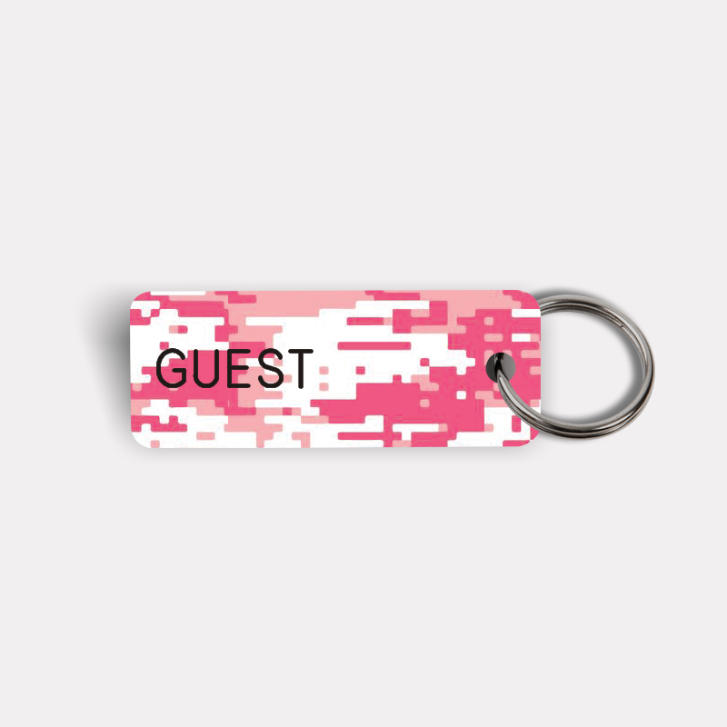 GUEST Keytag