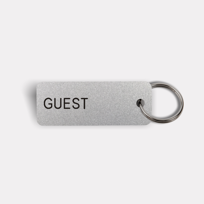 GUEST Keytag