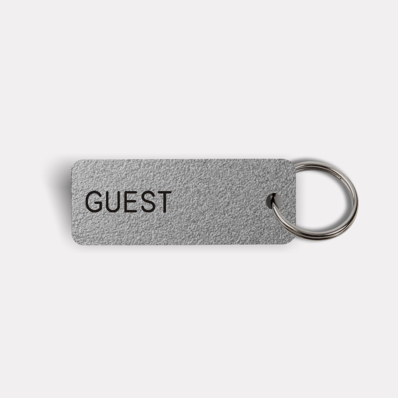 GUEST Keytag