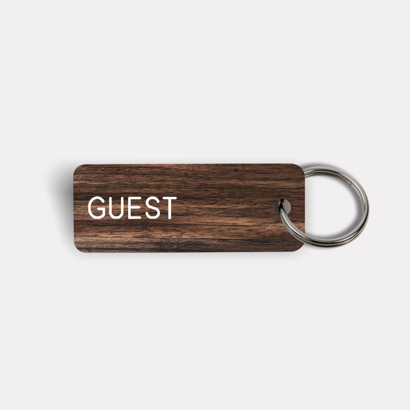 GUEST Keytag