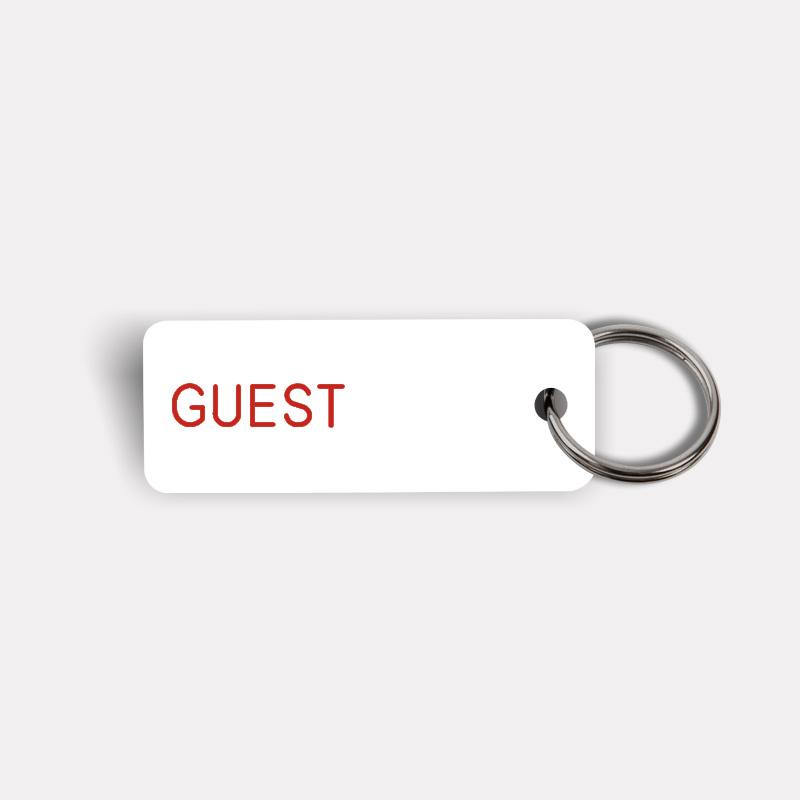 GUEST Keytag