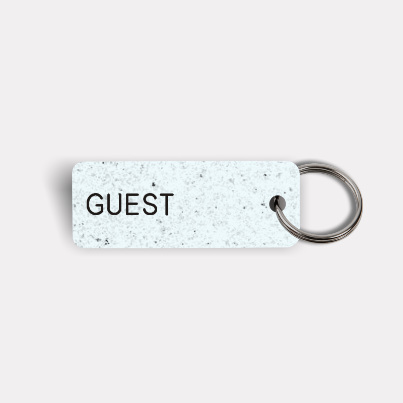 GUEST Keytag