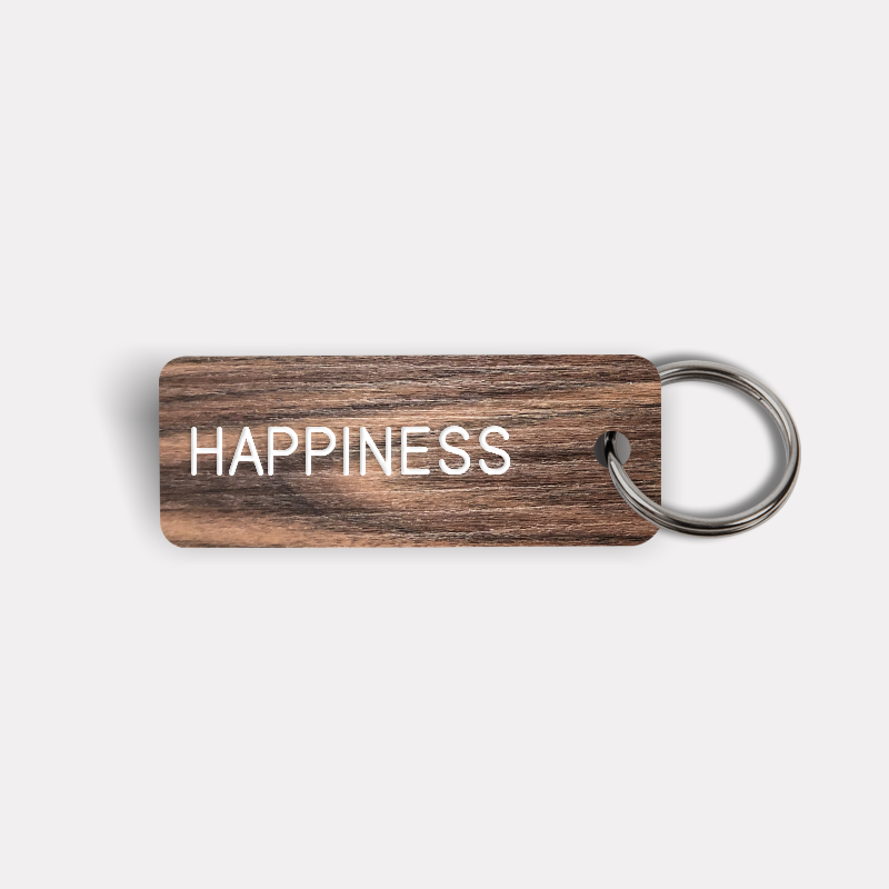 HAPPINESS Keytag