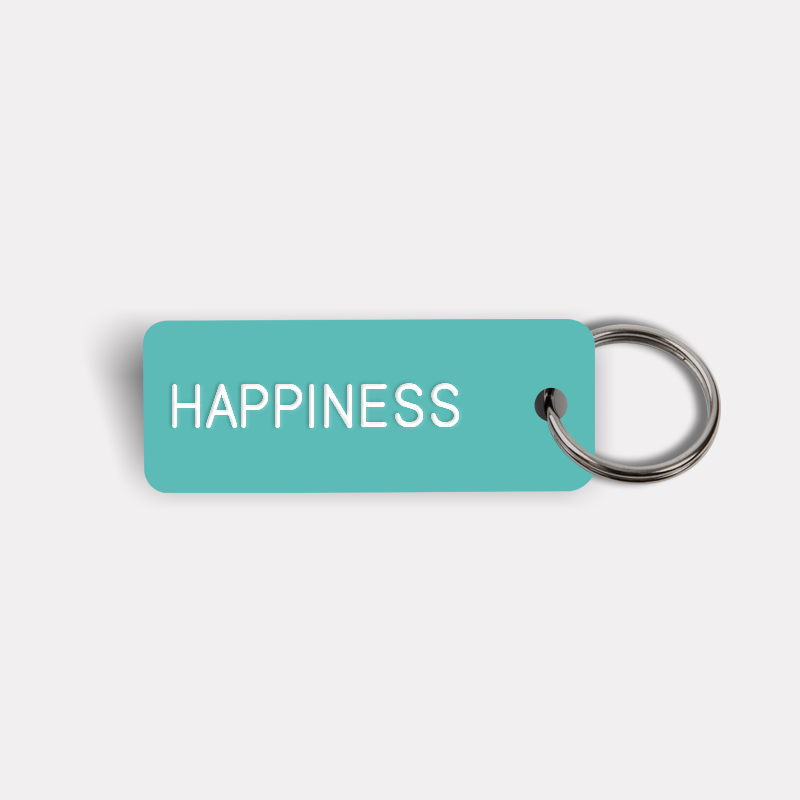 HAPPINESS Keytag