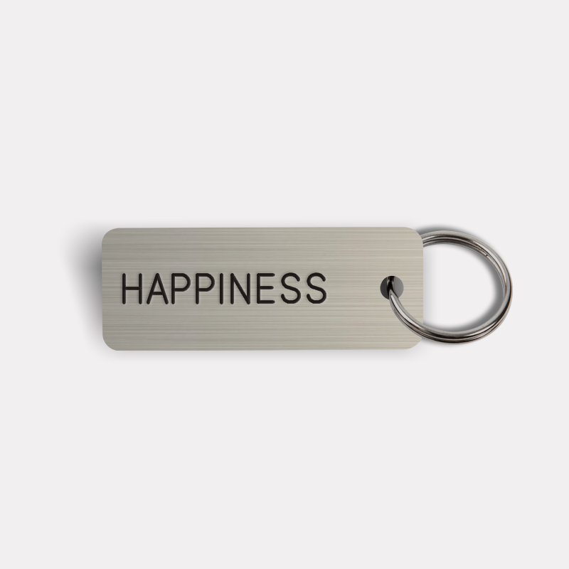 HAPPINESS Keytag