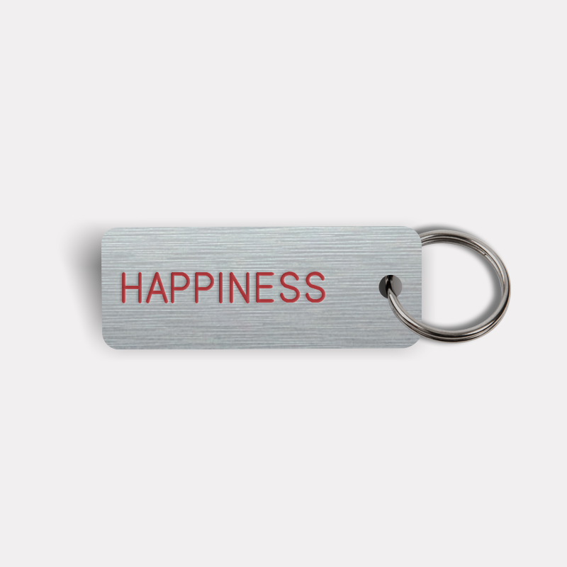 HAPPINESS Keytag