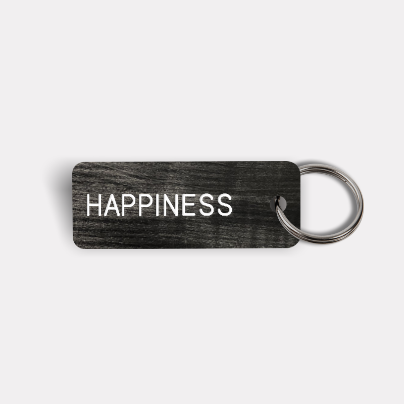 HAPPINESS Keytag