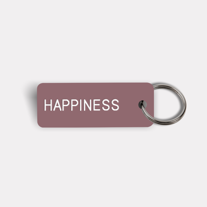 HAPPINESS Keytag