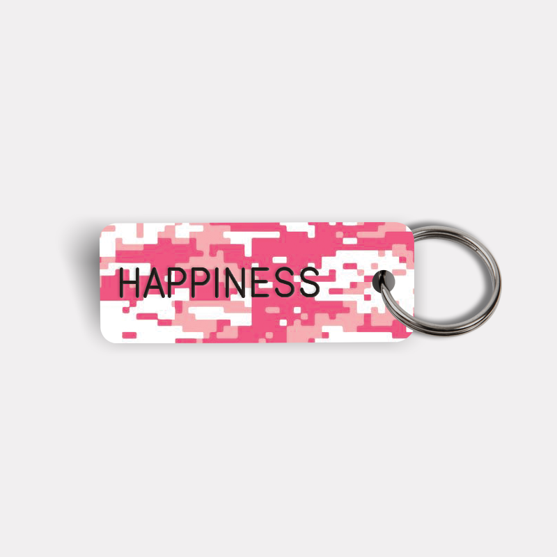 HAPPINESS Keytag