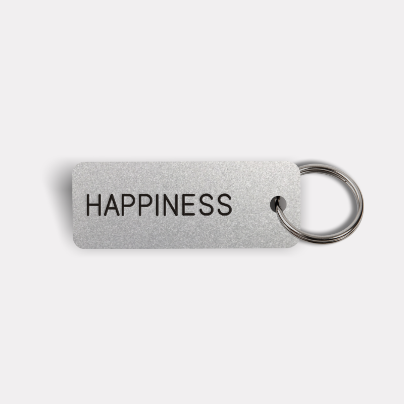 HAPPINESS Keytag