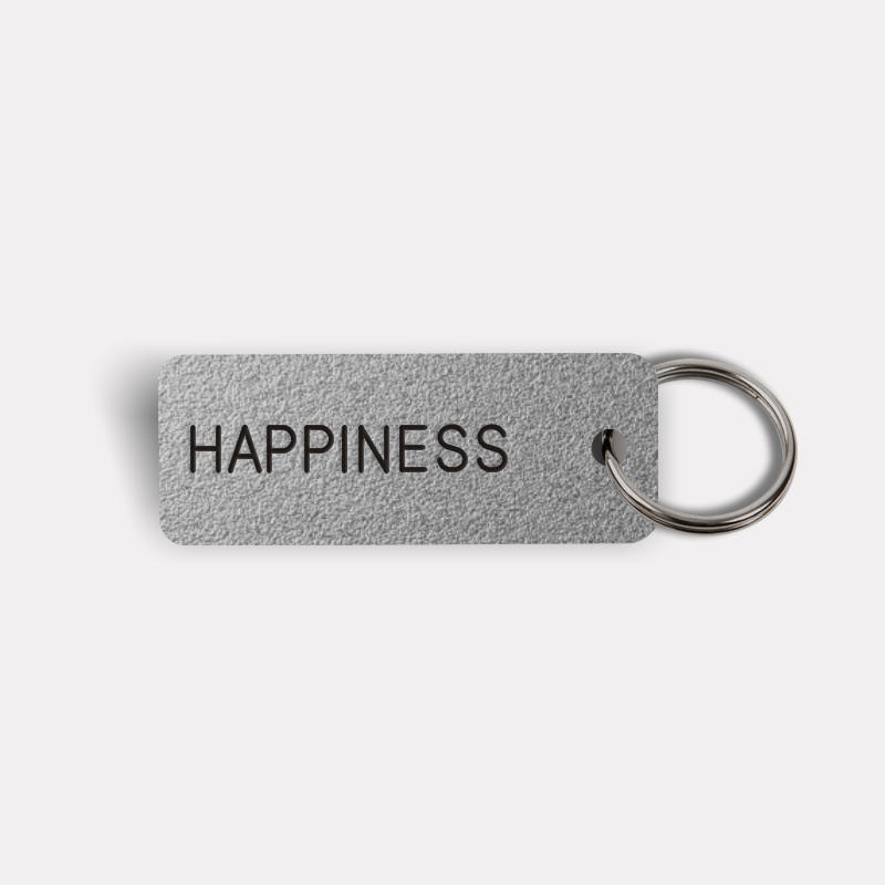 HAPPINESS Keytag