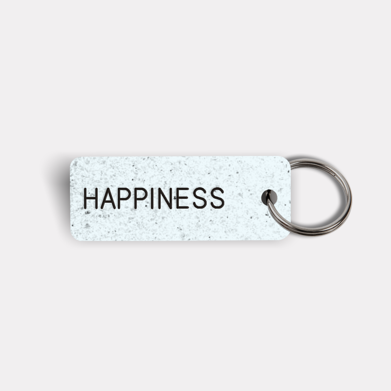 HAPPINESS Keytag