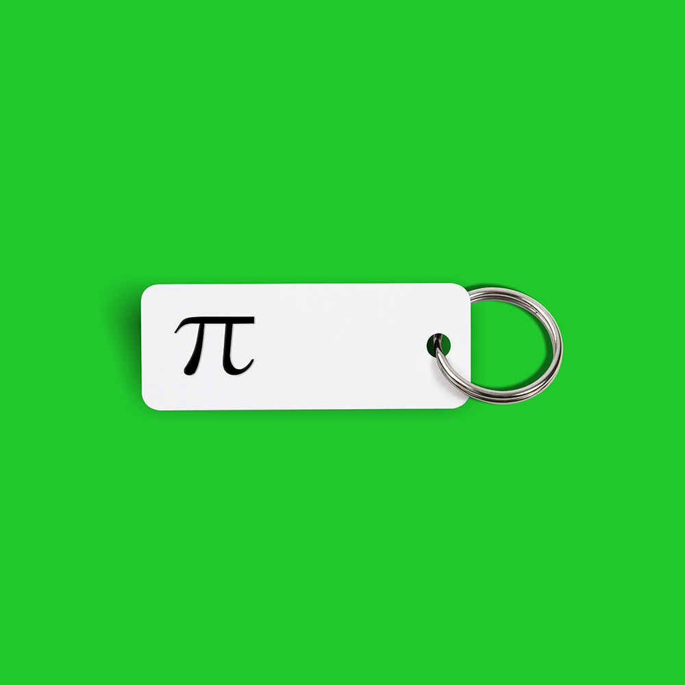 HAPPY PI DAY Keytag (2023-03-14)