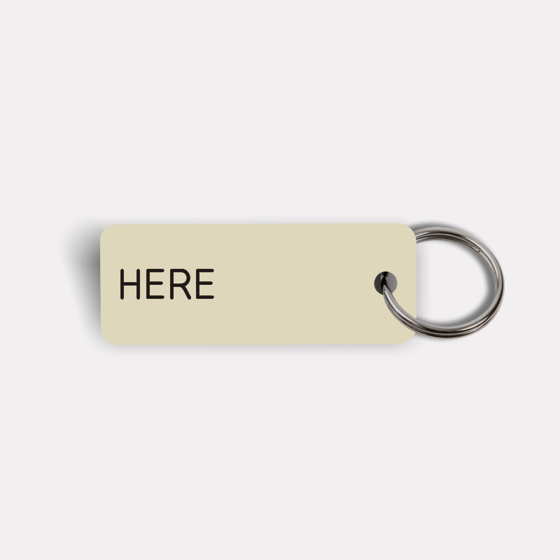 HERE Keytag