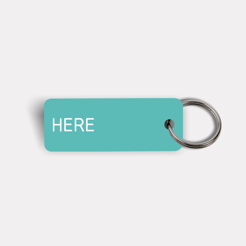 HERE Keytag