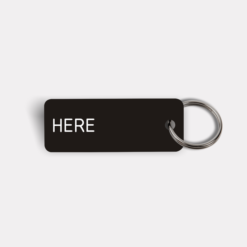 HERE Keytag