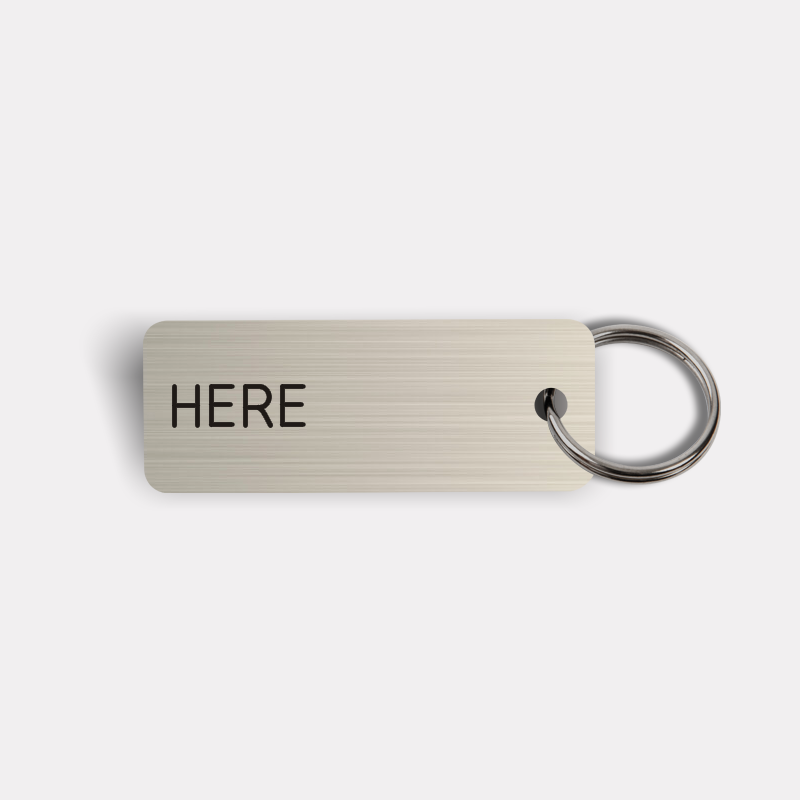 HERE Keytag
