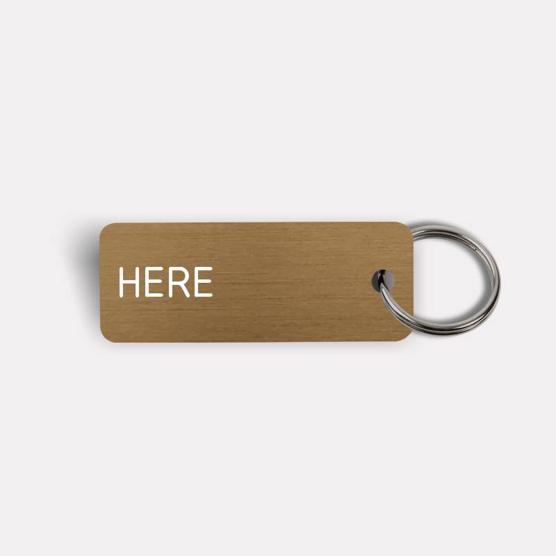 HERE Keytag