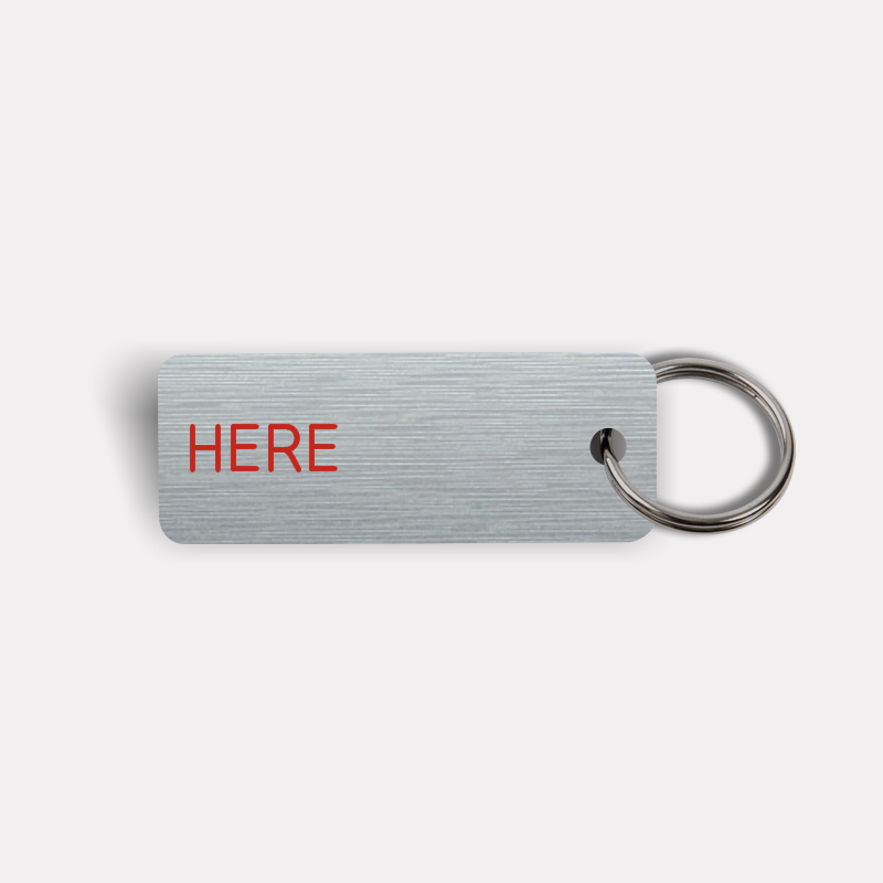 HERE Keytag