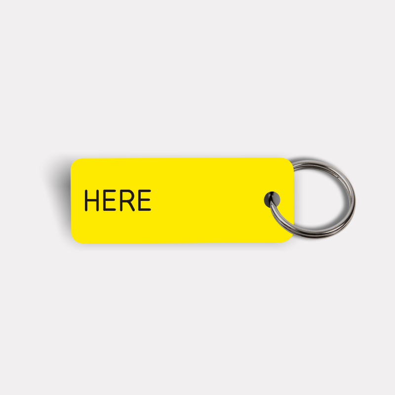 HERE Keytag