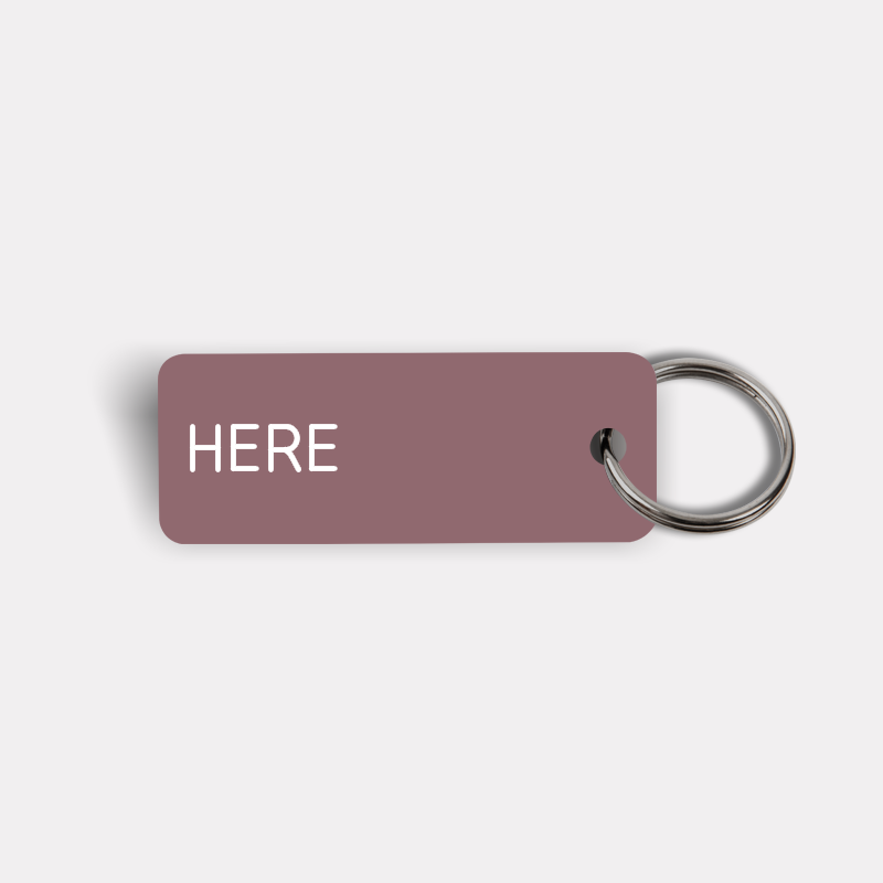 HERE Keytag