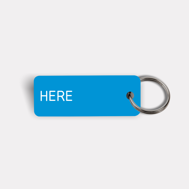 HERE Keytag