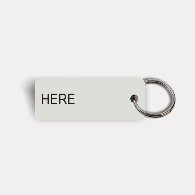 HERE Keytag