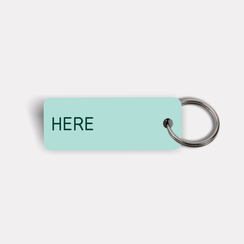 HERE Keytag