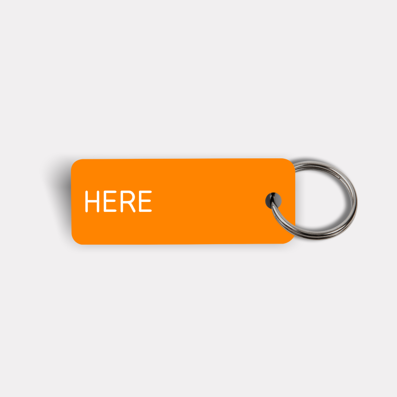 HERE Keytag
