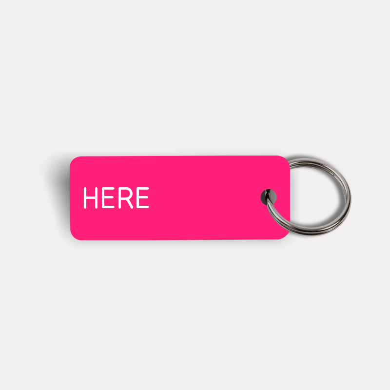 HERE Keytag