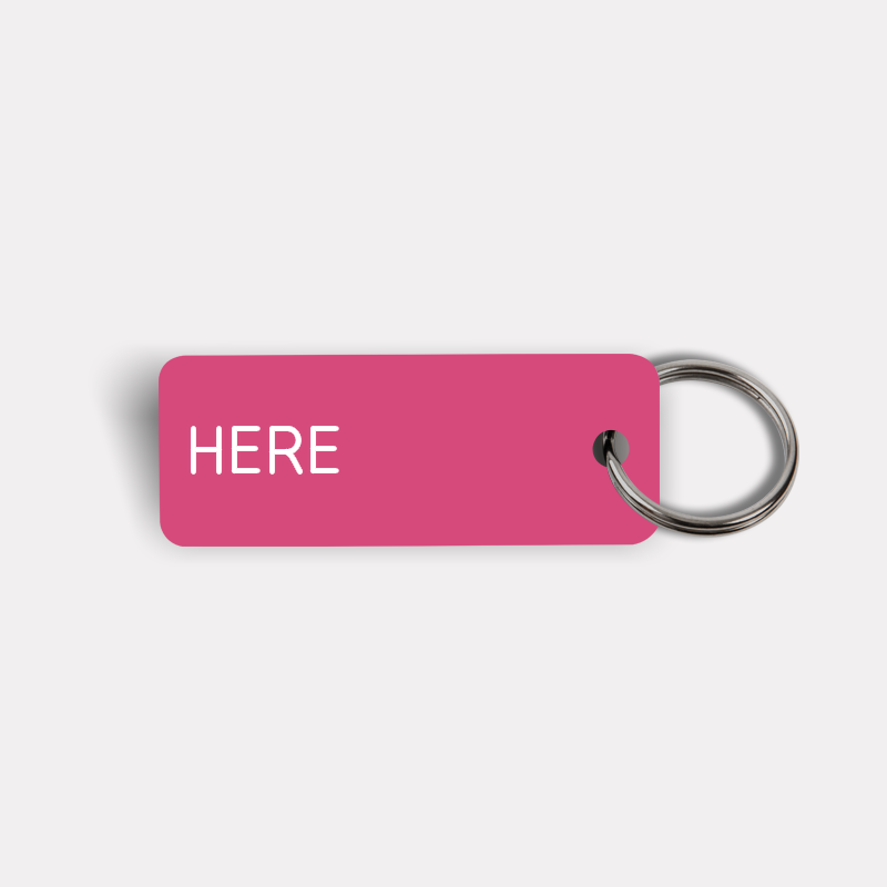 HERE Keytag
